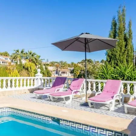 Holiday home Jacaranda Teulada