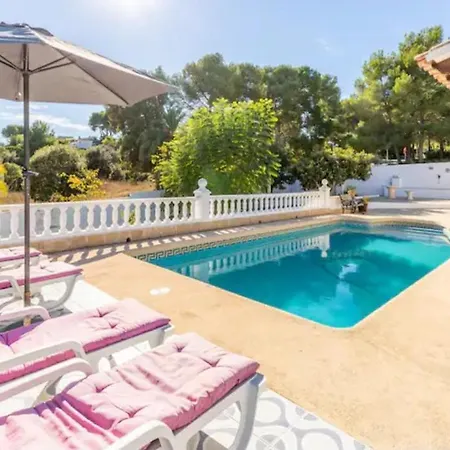 Jacaranda Holiday home Teulada